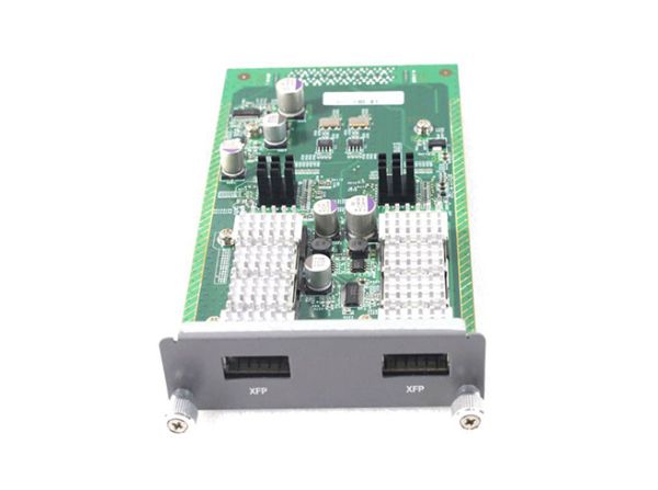 012J6K Dell Force10 10Gb/s 2 x Ports 10 Gigabit Ethernet XFP Expansion Module
