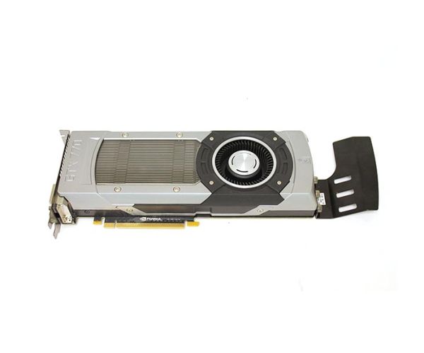 0198W2 Dell Nvidia GeForce GTX 770 2GB GDDR5 256-Bit PCI Express 3.0 Video Graphics Card