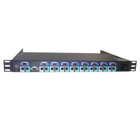 19VYX Dell 8 x Ports KVM Console Switch