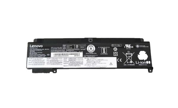 01AV406 Lenovo 3-Cells 2000-mAh 24Wh 2.14Ah 11.4V Li-Ion Internal Battery for ThinkPad T460s / T470s
