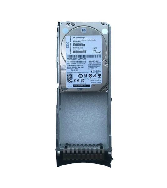 01EJ022 IBM 1.2TB 10000RPM SAS 12Gb/s 2.5-Inch Hard Drive for Storwize V5000