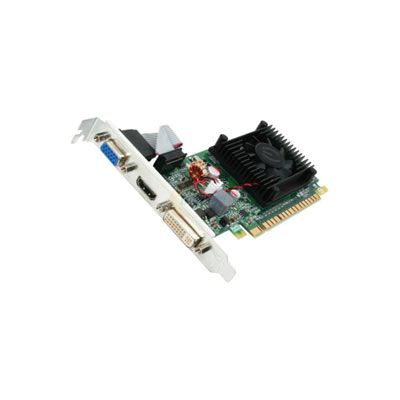 01G-P3-1302-LR EVGA GeForce 8400 GS 1GB DDR3 PCI Express 2.0 DVI/HDMI/VGA Graphics Card