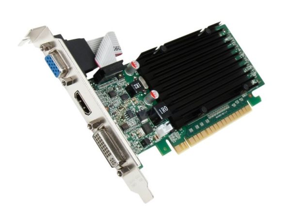 01G-P3-1313-KR EVGA GeForce 210 1GB 64-Bit DDR3 PCI Express 2.0 DVI-I/ HDMI/ VGA Video Graphics Card