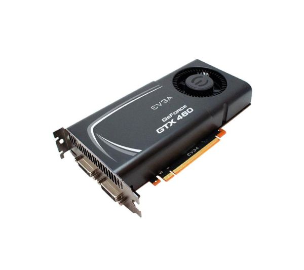 01G-P3-1371-KR EVGA Nvidia GeForce GTX 460 1GB GDDR5 PCI-Express 2.0 x16 2 x DVI HDMI SLI Support Video Card