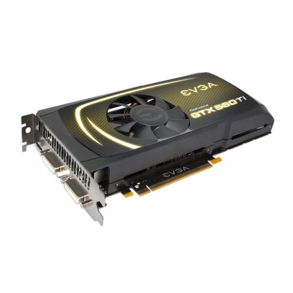 01G-P3-1563-AR EVGA GeForce GTX 560 Ti 1GB 256-Bit GDDR5 PCI Express 2.0 2560 x 1600 Graphics Card