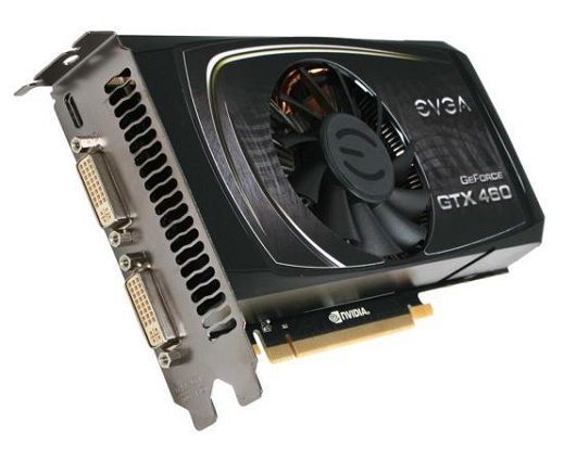 01GP31370TR EVGA Nvidia GeForce GTX 460 1GB GDDR5 256-Bit PCI Express 2.0 x16 Video Graphics Card