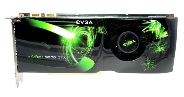 01GP3N880AR EVGA Nvidia GeForce 9800 GTX+ 1GB DDR3 256-Bit PCI Express 2.0 x16 Video Graphics Card