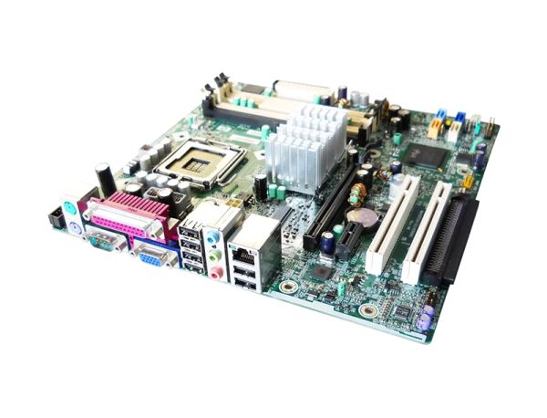 01GT962 Lenovo Socket FCLGA1151 Micro-ATX System Board (Motherboard) for ThinkSystem ST250 Supports DDR4 4x DIMM