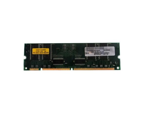 01K7241 IBM 64MB PC100 100MHz ECC Registered DIMM Memory Module