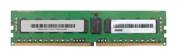 01KN301 Lenovo 16GB DDR4-2400MHz PC4-19200 ECC Registered CL17 288-Pin DIMM 1.2V Dual Rank Memory Module