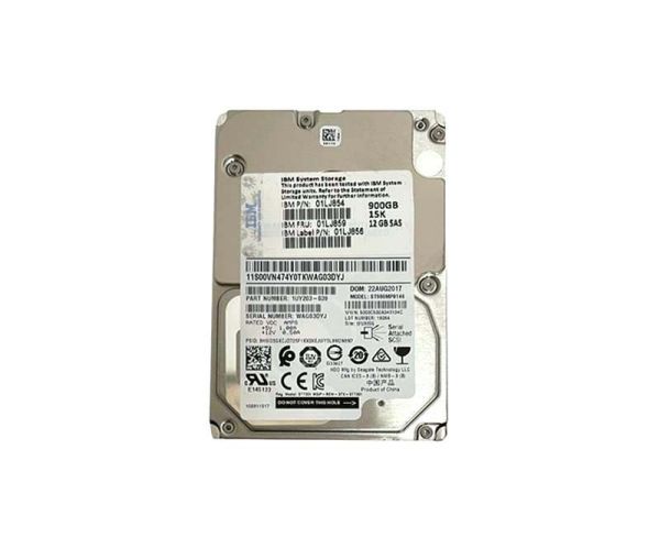01LJ854 IBM 900GB 15000RPM SAS 12Gb/s 2.5-Inch Hard Drive