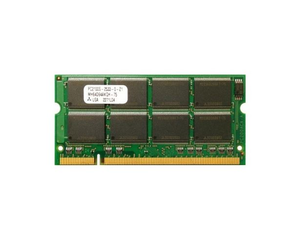 01N1588 IBM 512MB DDR-266MHz PC2100 non-ECC Unbuffered CL2.5 200-Pin SoDimm Memory Module