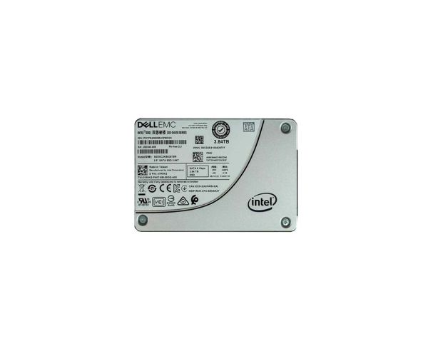 01RHK2 Dell 3.84TB Triple-Level Cell SATA 6Gb/s 2.5-inch Solid State Drive for PowerEdge R640 / R740 Server