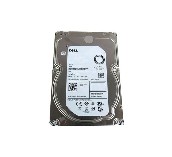 01X5Y9 Dell 600GB 15000RPM SAS 12Gb/s Hot-Pluggable (SED) 2.5-Inch Hard Drive with Tray for PowerEdge Server & PowerVault Storage Array