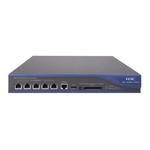0235A36N HP SecPath U200-S 5 x Ports 1 Gb/s Unified Security Platform