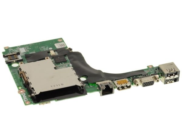 255VF Dell Right I/O Board Assembly