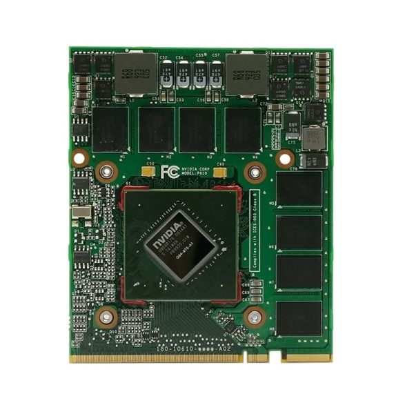 0258MT Dell Nvidia FX 2800M 1GB GDDR3 256-Bit MXM 3.0 Video Graphics Card