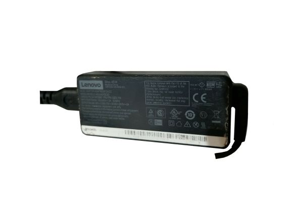 02DL101 Lenovo Delta 45W 20/15/9/5V 2-Pin USB-C AC Adapter