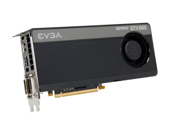 02G-P4-2662-KR EVGA Nvidia GeForce GTX 660 SuperClocked 2GB GDDR5 192-Bit PCI Express 3.0 Video Graphics Card