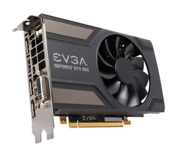 02G-P4-2951-KR EVGA Nvidia GeForce GTX 950 SuperClocked 2GB GDDR5 128-Bit PCI Express 3.0 Video Graphics Card