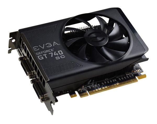 02G-P4-3747-KR EVGA GeForce GT 740 2GB Super Clocked GDDR5 128-Bit Dual DVI mHDMI Graphics Cards