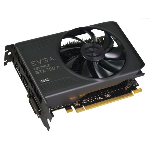 02G-P4-3753-KR EVGA Nvidia GeForce GTX 750 Ti 2GB GDDR5 128-Bit PCI Express 3.0 Video Graphics Card