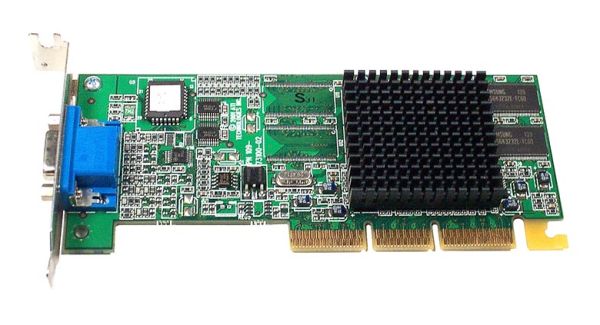 02G823 Dell 16MB ATI Rage 128 Ultra Video Graphics Card