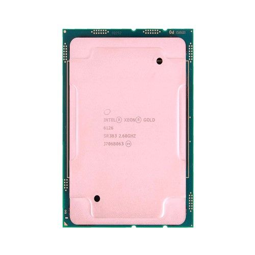 02HK9D Dell 2.60GHz 19.25MB L3 Cache Socket LGA3647 Intel Xeon Gold 6126 12-Core Processor