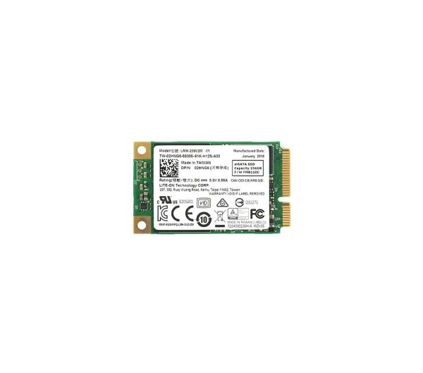 02HNG6 Dell 256GB Multi-Level Cell (MLC) SATA 6Gb/s mSATA Solid State Drive