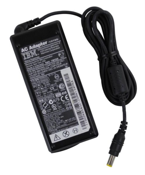 02K6650 IBM 56-Watt 2-Pin 3 Wire AC Adapter