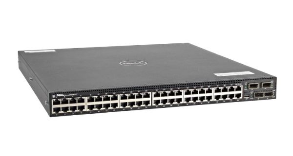 02P7Y5 Dell Force10 S-Series S4820T 48 x Ports 10GBase-T + 4 x QSFP Ports Enterprise Performance Network Switch