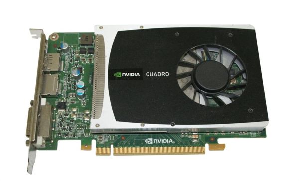 02PNXF Dell nVidia QUADRO 2000 1GB GDDR5 SDRAM PCI Express 2 X16 Graphics Card for Precision workstation without Cable