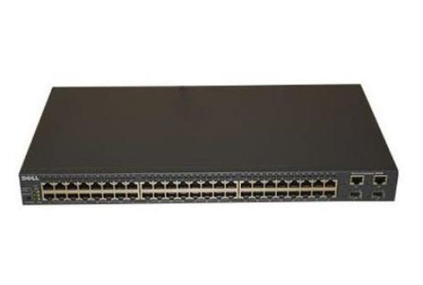 02T186 Dell PowerConnect 3048 48 x Ports 10/100Base-TX + 2 x 10/100/1000Base-T + 2 x SFP Ports Layer 3 Managed 1U Rack-mountable Fast Ethernet Network Switch