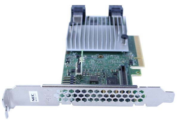 03-25596-02A LSI 8-Port SAS / SATA 12Gb/s PCI-Express RAID Controller