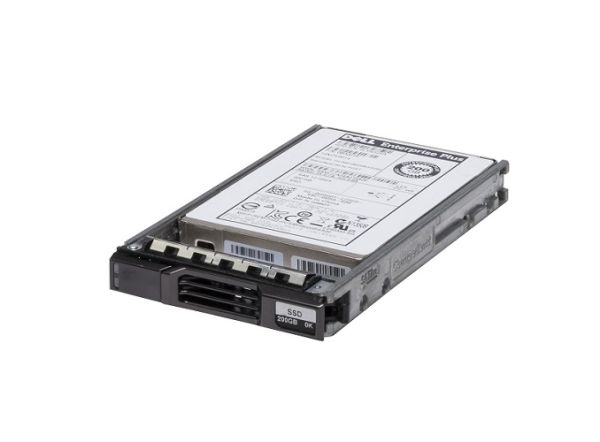 031H89 Dell 200GB SAS 6Gb/s 2.5-inch Solid State Drive with SC220 Tray