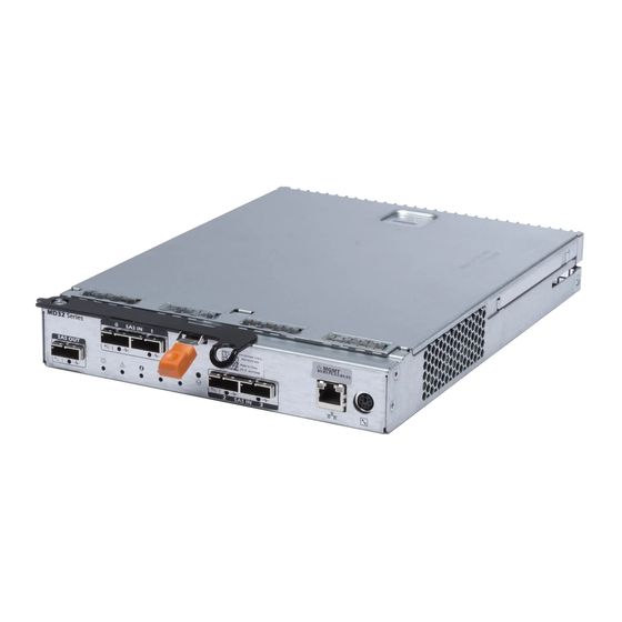 35CTT Dell Powervault Md3600I Md3620I Dual Port 10Gbe 10Gbase-T Raid Controller