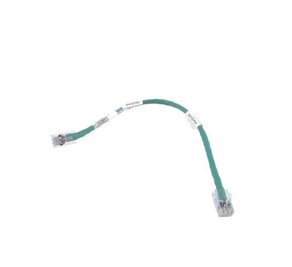 038-003-170 EMC CAT6 UTP Crossover Cable Green 1ft