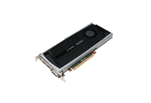 038XNM Dell Nvidia Quadro 4000 2GB GDDR5 PCI-E x16 Graphics Card