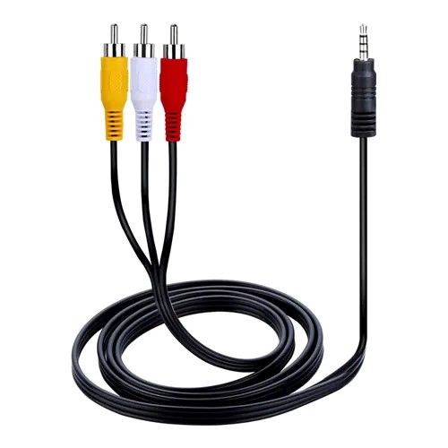 039-000-021 EMC Vmax Micro HDMI To Db9 Dual Rj12 Cable