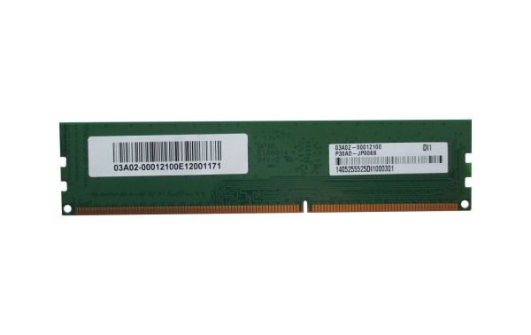 03A02-00012100 Asus 4GB DDR3-1600MHz PC3-12800 Non-ECC Unbuffered CL11 240-Pin UDIMM 1.5V Dual Rank Memory Module
