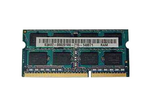 03A02-00020100 Asus 4GB DDR3-1333MHz PC3-10600 Non-ECC Unbuffered CL9 204-Pin SODIMM 1.5V Dual Rank Memory Module
