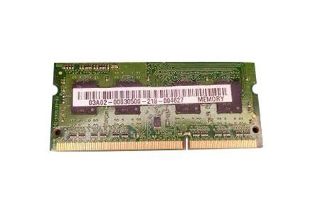 03A02-00030500 Asus 2GB DDR3-1600MHz PC3-12800 Non-ECC Unbuffered CL11 204-Pin SODIMM 1.5V Dual Rank Memory Module