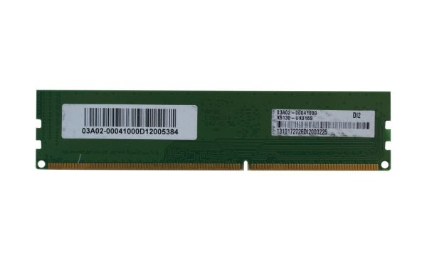 03A02-00041000 Asus 2GB DDR3-1600MHz PC3-12800 Non-ECC Unbuffered CL11 240-Pin UDIMM 1.5V Single Rank Memory Module