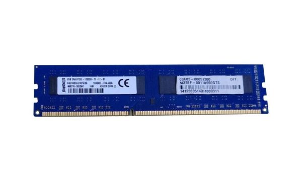 03A02-00051300 Asus 8GB DDR3-1600MHz PC3-12800 Non-ECC Unbuffered CL11 240-Pin UDIMM 1.5V Dual Rank Memory Module