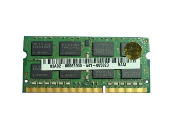 03A02-00061900 Asus 8GB DDR3-1600MHz PC3-12800 Non-ECC Unbuffered CL11 204-Pin SODIMM 1.5V Dual Rank Memory Module