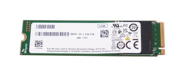 03B03-00300400 Asus 512GB M.2 2280 Solid State Drive