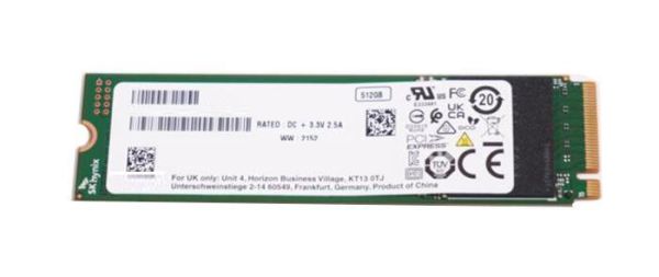 03B03-00370500 Asus 512GB PCI Express NVMe M.2 2280 Solid State Drive