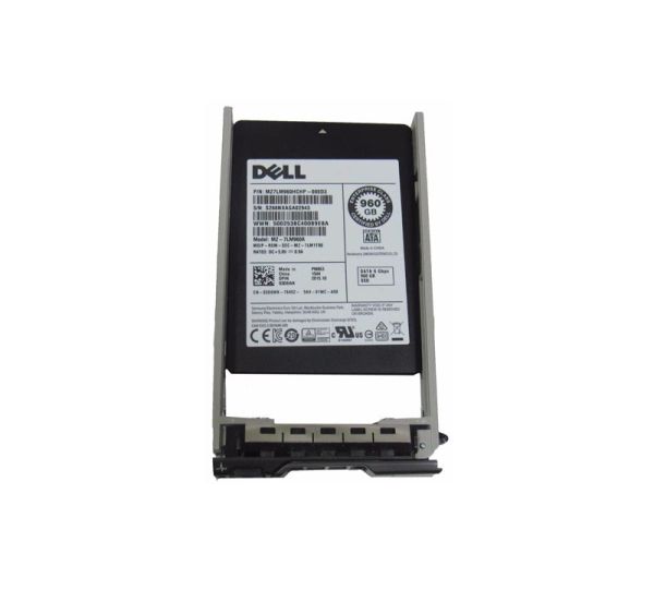 03D6WK Dell 960GB SATA 6Gb/s TLC Read Intensive 2.5-inch Solid State Drive