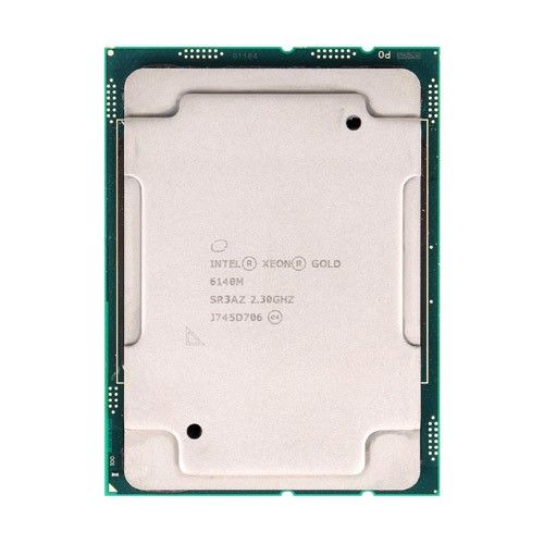 03F4H2 Dell 2.30GHz 24.75MB L3 Cache Socket LGA3647 Intel Xeon Gold 6140M 18-Core Processor