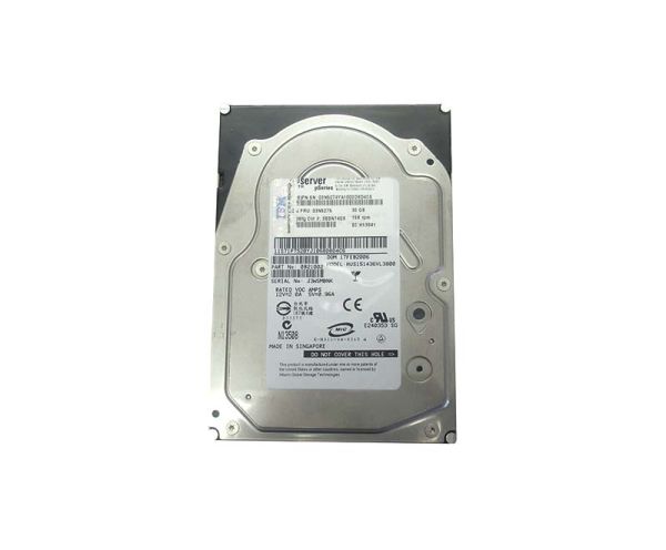 03N5275 IBM 36GB 15000RPM Ultra-320 SCSI 80-Pin 3.5-inch Hard Drive